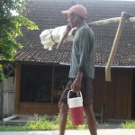 petani desa mengger