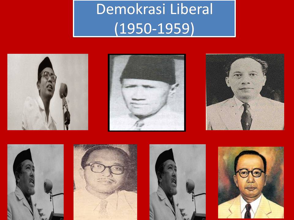 Kabinet pertama pada masa demokrasi liberal adalah