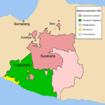 pembagian mataram islam