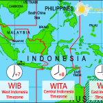 Pembagian Zona Waktu Di Indonesia