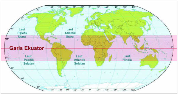 Benua asia afrika astronomisnya, letak benua dan sama-sama berdasarkan Peta Asia