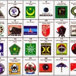 parpol peserta pemilu 2004