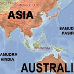 letak geografis dari Indonesia