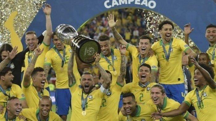 brasil juara copa amerika 2019